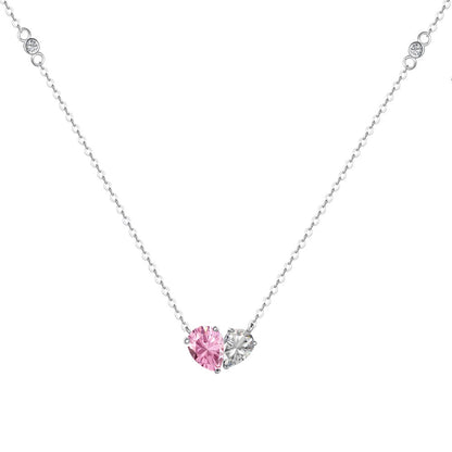 [Amore Jewelry]Unique Heart Shape Necklace