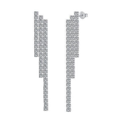 [Amore Jewelry]Luxurious Dainty Banquet Earrings