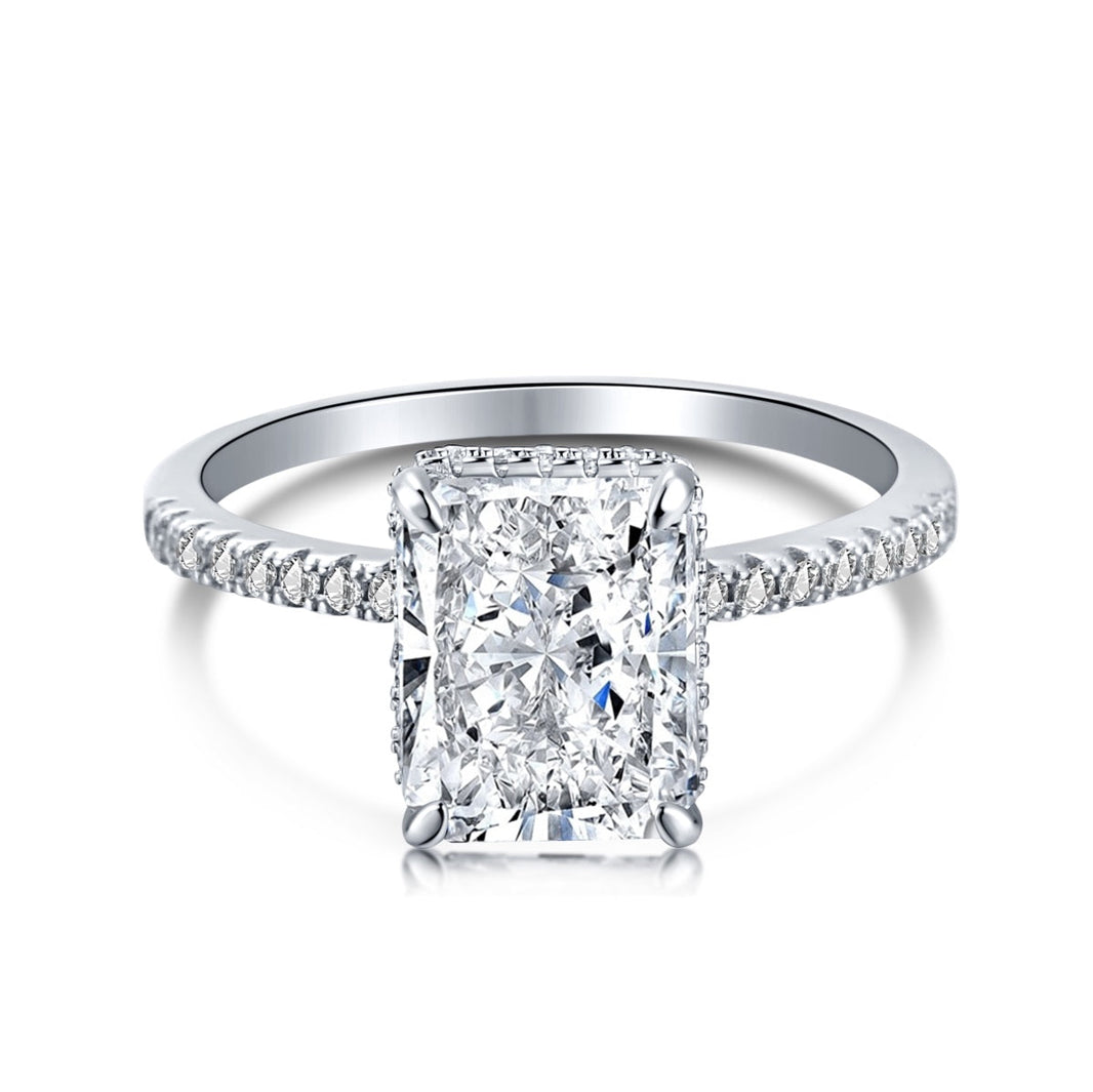 [Amore Jewelry]4.0 Carat Luxurious Engagement Ring