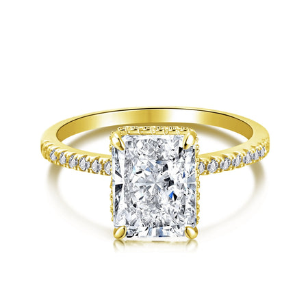 [Amore Jewelry]4.0 Carat Luxurious Engagement Ring