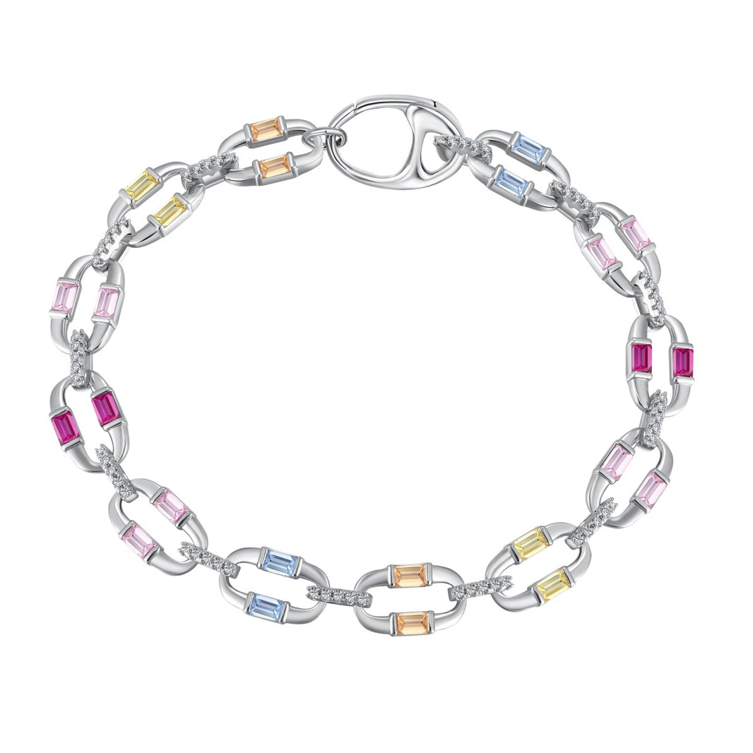 [Amore Jewelry]Dazzling Colorful Daily Bracelet