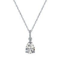 [Amore Jewelry]Delicate Water Drop Shape Fashion Necklace