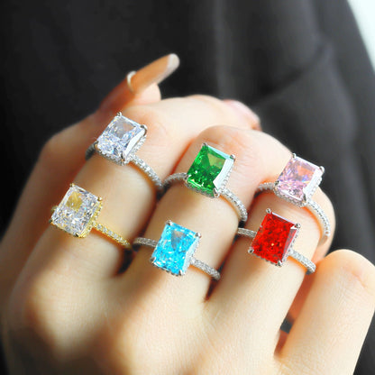 [Amore Jewelry]4.0 Carat Luxurious Engagement Ring