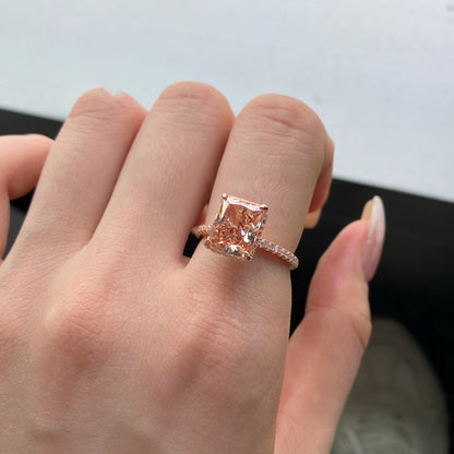 [Amore Jewelry]4.0 Carat Luxurious Engagement Ring