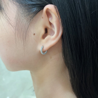 [Amore Jewelry]Delicate Versatile Daily Earrings