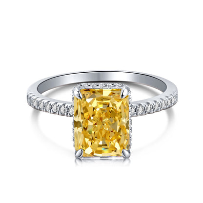 [Amore Jewelry]4.0 Carat Luxurious Engagement Ring