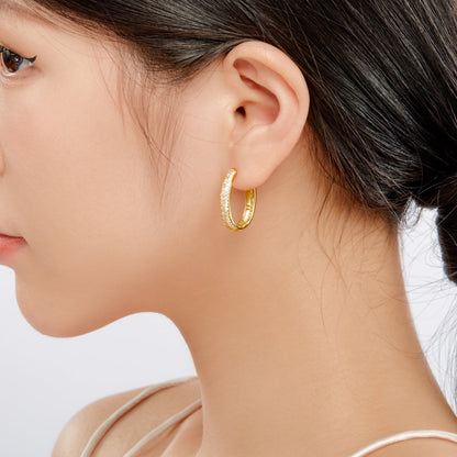 [Amore Jewelry]Exquisite Versatile Daily Earrings
