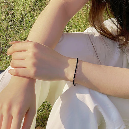 [Amore Jewelry]Radiant Colorful Round Cut Party Bracelet