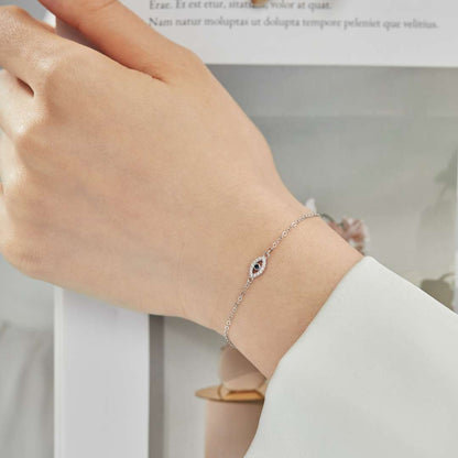 [Amore Jewelry]Evil Eye Shape Necklace