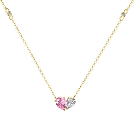 [Amore Jewelry]Unique Heart Shape Necklace