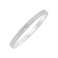 [Amore Jewelry]HM KELLY BRACELET IN SILVER AND FULL PAVE DIAMOND