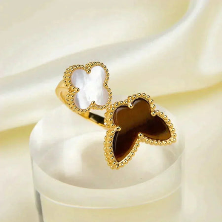 [Amore Jewelry]LUCKY BETWEEN THE FINGER RING