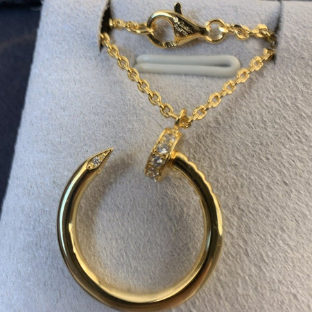 [Amore Jewelry]JUSTE NECKLACE GOLD