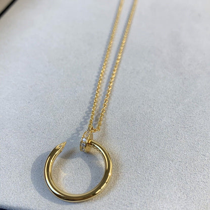 [Amore Jewelry]JUSTE NECKLACE GOLD