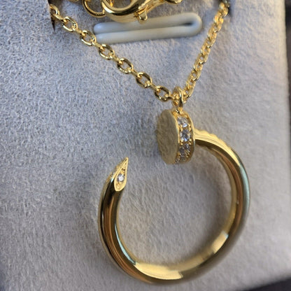 [Amore Jewelry]JUSTE NECKLACE GOLD