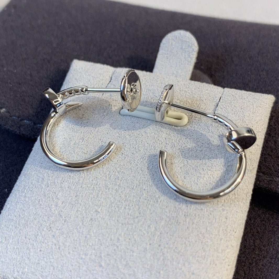 [Amore Jewelry]JUSTE EARRINGS SILVER