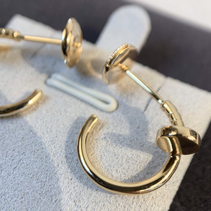 [Amore Jewelry]JUSTE EARRINGS PINK GOLD