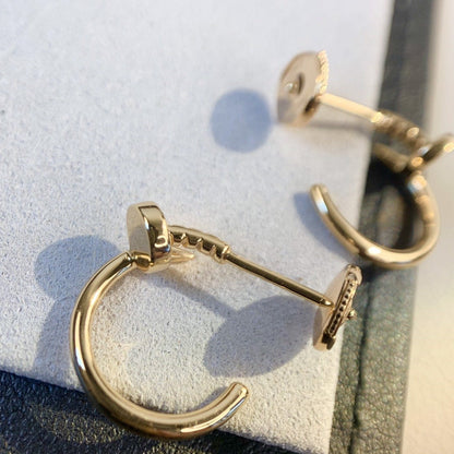 [Amore Jewelry]JUSTE EARRINGS PINK GOLD