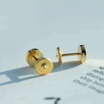 [Amore Jewelry]LOVE EARRINGS GOLD 10MM