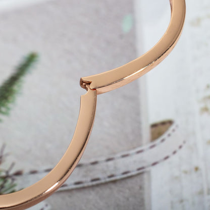 [Amore Jewelry]DREAM BRACELET OPEN PINK GOLD MOP