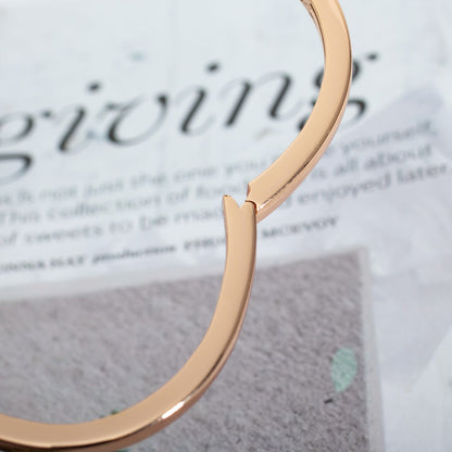 [Amore Jewelry]DREAM BRACELET OPEN PINK GOLD MOP DIAMOND