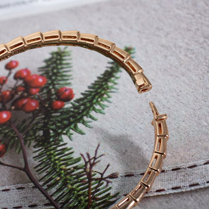 [Amore Jewelry]SERPENTI SMALL BRACELET PINK GOLD DIAMOND