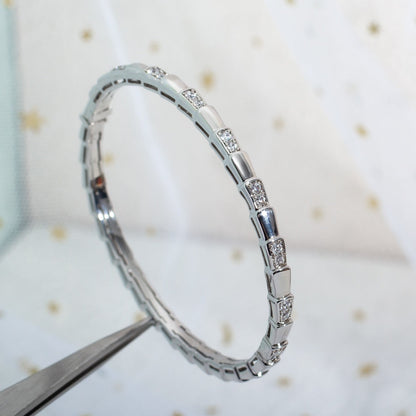 [Amore Jewelry]SERPENTI BRACELET SILVER DIAMOND