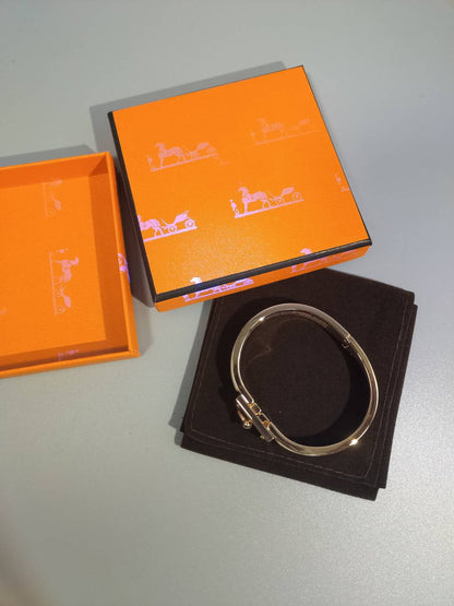 [Amore Jewelry]H ORANGE BRACELET