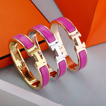 [Amore Jewelry]H PURPLE BRACELET