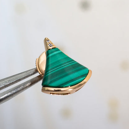 [Amore Jewelry]DIVAS DREAM EARRINGS PINK GOLD