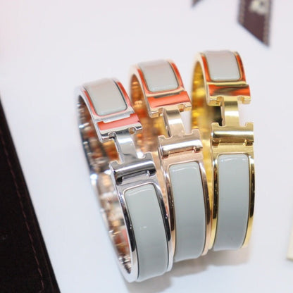 [Amore Jewelry]H LIGHT BLUE BRACELET