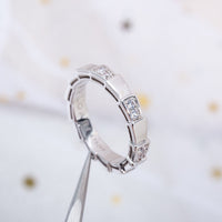 [Amore Jewelry]SERPENTI RING SILVER  3MM