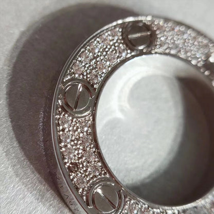 [Amore Jewelry]LOVE NECKLACE ADJUSTABLE SILVER