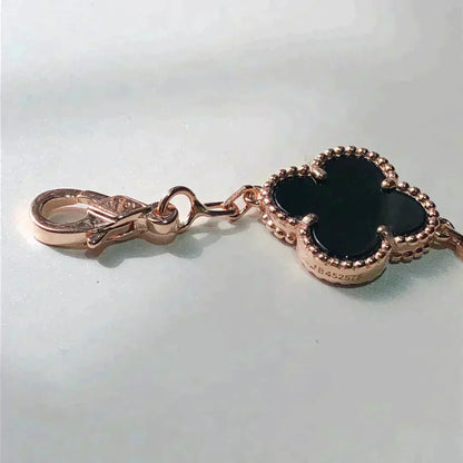 [Amore Jewelry]CLOVER 5 MOTIFS MULTICOLOR  BRACELET