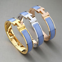 [Amore Jewelry]H BRACELET ROMANTIC BLUE 12MM