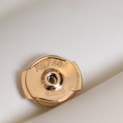 [Amore Jewelry]JUSTE EARRINGS PINK GOLD