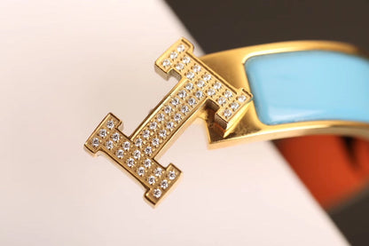 [Amore Jewelry]H CLOUD BLUE BRACELET GOLD DIAMOND