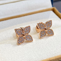 [Amore Jewelry]STAR DIAMOND EARRINGS