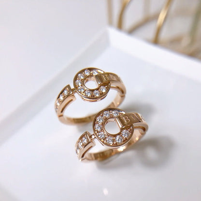 [Amore Jewelry]DREAM RING DIAMOND PINK GOLD