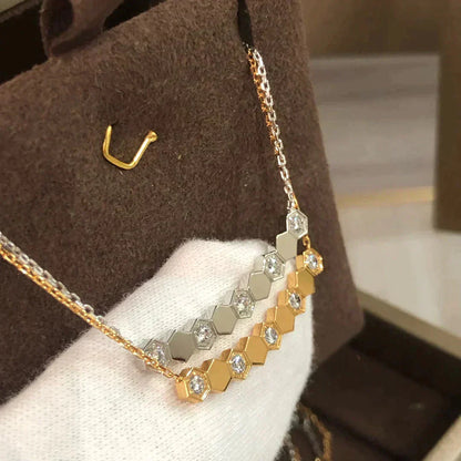 [Amore Jewelry]BEE LOVE NECKLACE DIAMOND