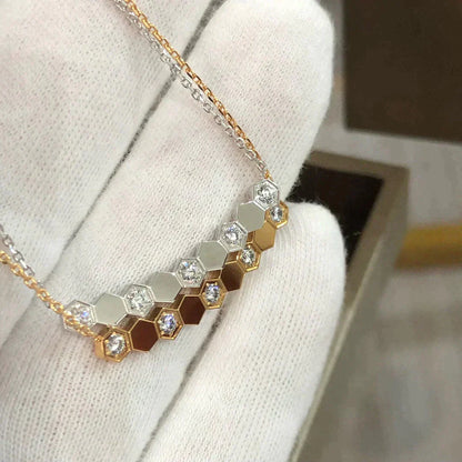 [Amore Jewelry]BEE LOVE NECKLACE DIAMOND