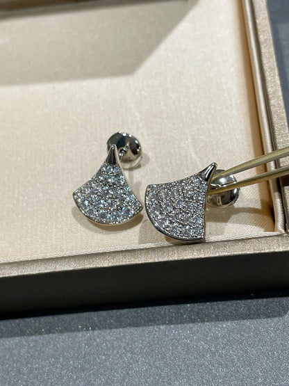 [Amore Jewelry]DREAM STUD EARRINGS DIAMOND