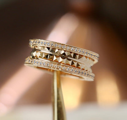 [Amore Jewelry]ZERO 1 GOLD DIAMOND RING