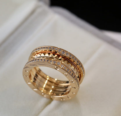 [Amore Jewelry]ZERO 1 GOLD DIAMOND RING