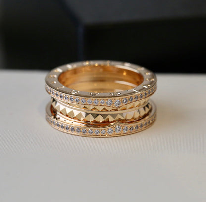 [Amore Jewelry]ZERO 1 GOLD DIAMOND RING
