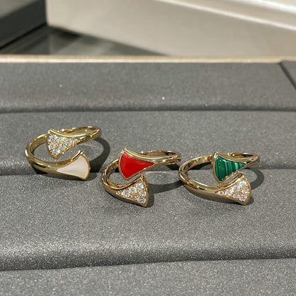 [Amore Jewelry]DREAM RING PINK GOLD DIAMOND