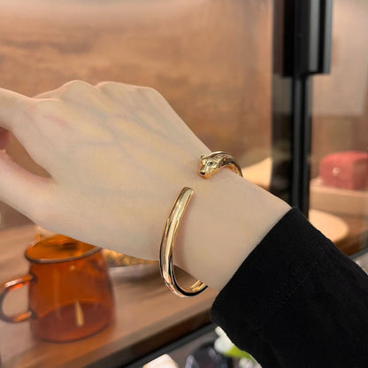 [Amore Jewelry]PANTHERE GOLD OPEN BRACELET