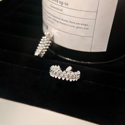 [Amore Jewelry]CLASH EARRINGS
