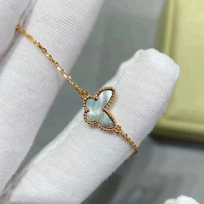 [Amore Jewelry]BUTTERFLY DARK MOP BUTTERFLY BRACELET