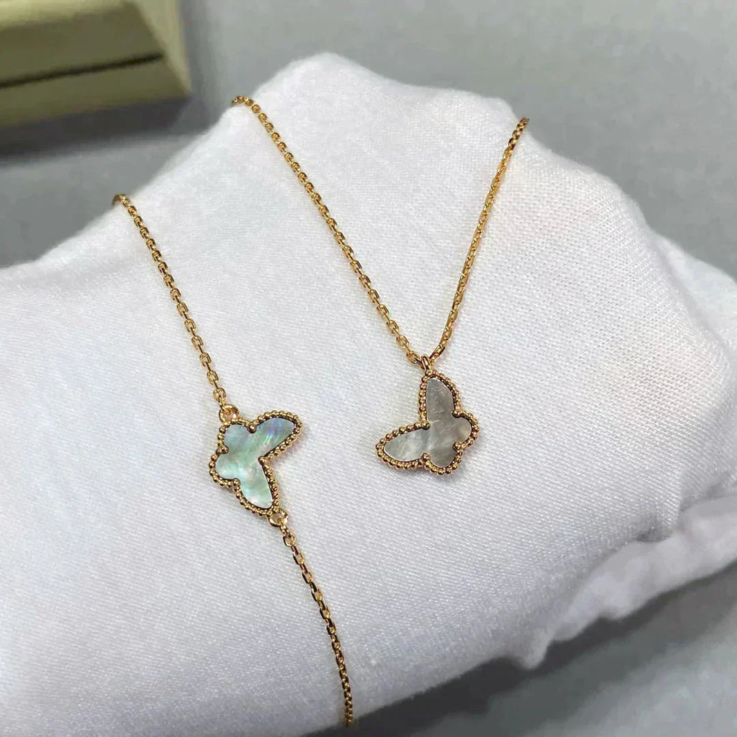 [Amore Jewelry]BUTTERFLY DARK MOP BUTTERFLY BRACELET